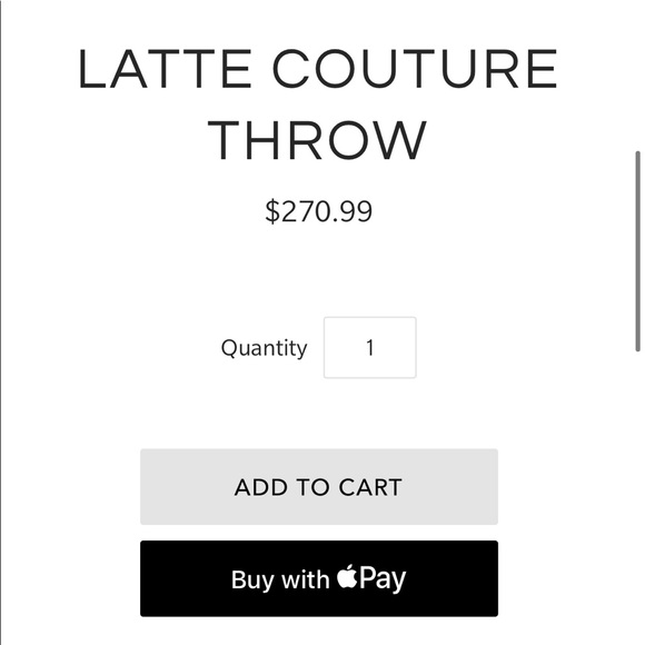 KEIKI CO. Luxury Throw 💖 NWT - Picture 2 of 4